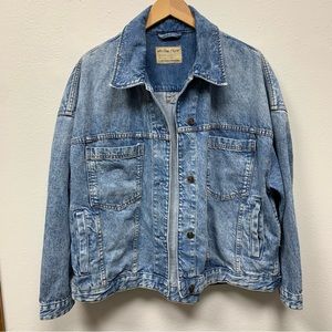 Free People Denim jacket